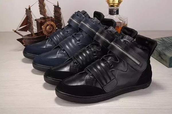 LV High-Top Fashion Men Shoes--004